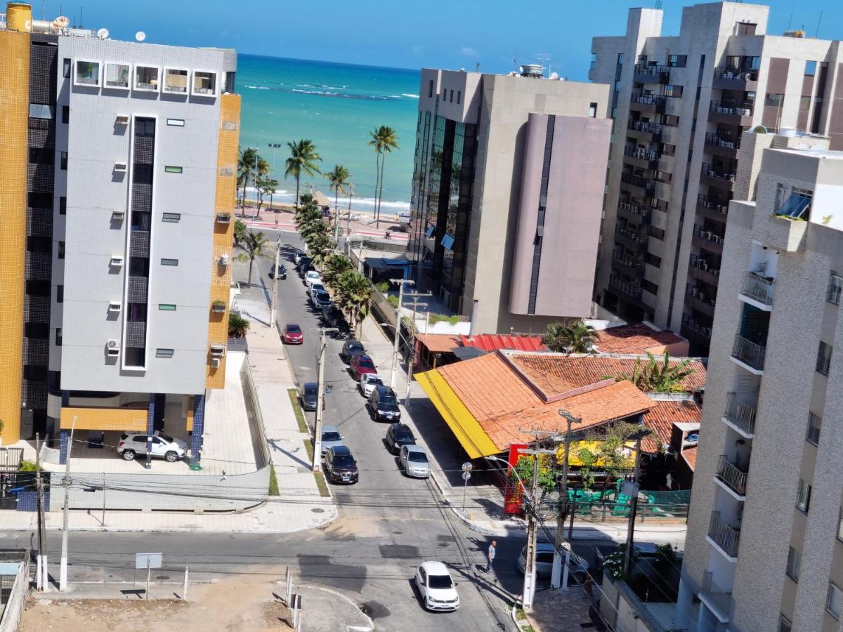 Maceio Ferias - Apto Completo E Totalmente Climatizado A 100M Praia Exterior photo